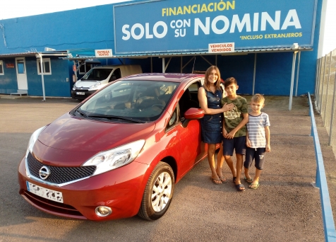 Venta Nissan Note